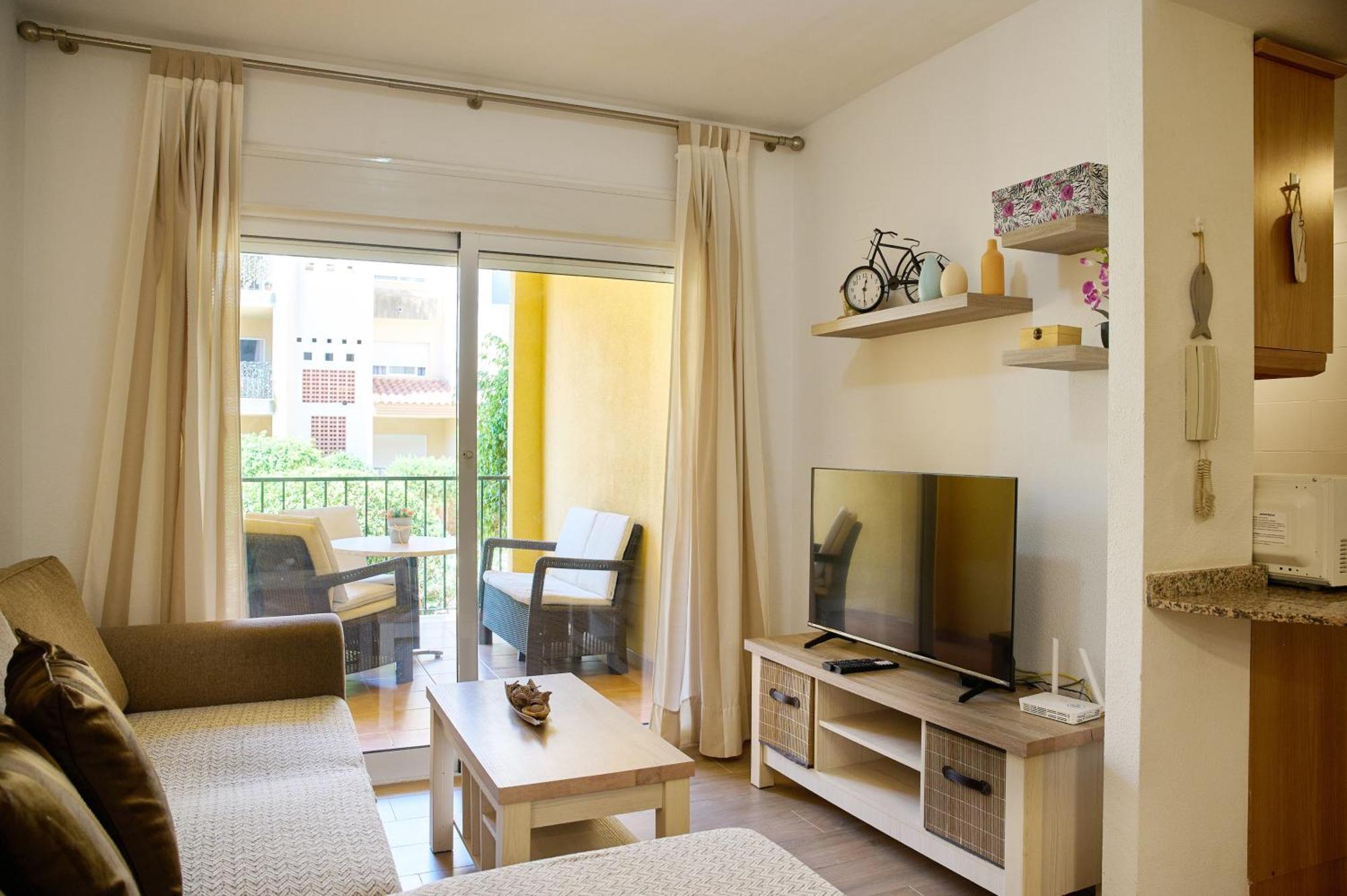 Apartment Albir Playa Florida Альбир Экстерьер фото
